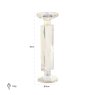 Candle holder Rainbow big Candle holder Rainbow big