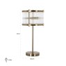 Table lamp Loiza Brushed Gold Table lamp Loiza Brushed Gold