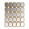 Mirror Marila with 25 mirrors Mirror Marila with 25 mirrors