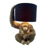 Baboon Lamp & Shade 47.5cms