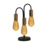 Triple Hanging Table Lamp 37 cm
