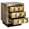 Collada 3 Drawer Side Cabinet by Richmond Interiors Collada 3 Drawer Side Cabinet by Richmond Interiors
