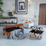 Catalina Footstool by Alstons Catalina Footstool by Alstons