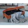 Catalina Legged Ottoman by Alstons Catalina Legged Ottoman by Alstons