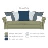 Adler Grand Pillowback Sofa by Alstons Adler Grand Pillowback Sofa by Alstons