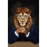 Canvas Oil Dapper Lion 60x90cm
