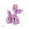 Art decoration Dog (Pink) Art decoration Dog (Pink)