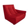 Fox Trot 1 Arm RHF 101 x 102cm Module Non-Recliner (F5675-110) by Calia Italia Fox Trot 1 Arm RHF 101 x 102cm Module Non-Recliner (F5675-110) by Calia Italia