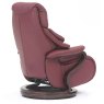 Chester Mini Manual Swivel Recliner Lounge Chair (8946-26S) by Himolla Chester Mini Manual Swivel Recliner Lounge Chair (8946-26S) by Himolla