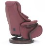 Chester Mini Electric Swivel Recliner Lounge Chair (8946-26Z) by Himolla Chester Mini Electric Swivel Recliner Lounge Chair (8946-26Z) by Himolla