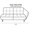 Seville Sofa 1 Arm (RHF) by Italia Living Seville Sofa 1 Arm (RHF) by Italia Living