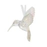 Acrylic Hummingbird Iris