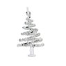 Tree Glass with Star Beads