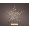 Micro Led Frame Light Metal Star 58cm Micro Led Frame Light Metal Star 58cm