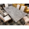 Ambra 200 x 102cm Dining Table & 6 Dining Chairs Set (Showroom Clearance) Ambra 200 x 102cm Dining Table & 6 Dining Chairs Set (Showroom Clearance)