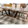 Ambra 200 x 102cm Dining Table & 6 Dining Chairs Set (Showroom Clearance) Ambra 200 x 102cm Dining Table & 6 Dining Chairs Set (Showroom Clearance)