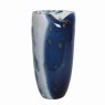 Blue Lip Vase 37cm