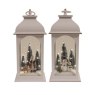 Led Christmas lantern 31cm