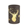 LED Stag Deco 12.5cm Grey