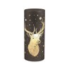 LED Stag 20cm Grey
