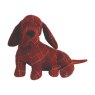Tartan Dog Door Stop