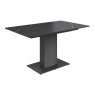 Pavoni 140-180cm Matte Black Ceramic Auto-Rise Extending Dining Table Pavoni 140-180cm Matte Black Ceramic Auto-Rise Extending Dining Table