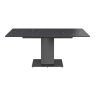 Pavoni 140-180cm Matte Black Ceramic Auto-Rise Extending Dining Table Pavoni 140-180cm Matte Black Ceramic Auto-Rise Extending Dining Table