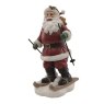 Santa Skiing