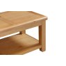Queensbury Oak Coffee Table with Shelf Queensbury Oak Coffee Table with Shelf