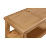 Queensbury Oak Coffee Table with Shelf Queensbury Oak Coffee Table with Shelf