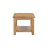 Queensbury Oak Coffee Table with Shelf Queensbury Oak Coffee Table with Shelf