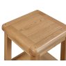 Queensbury Oak Lamp Table Queensbury Oak Lamp Table