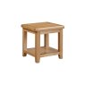 Queensbury Oak Lamp Table Queensbury Oak Lamp Table
