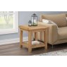 Queensbury Oak Lamp Table Queensbury Oak Lamp Table