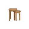 Queensbury Oak Nest of Tables Queensbury Oak Nest of Tables