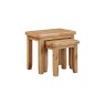 Queensbury Oak Nest of Tables Queensbury Oak Nest of Tables