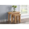 Queensbury Oak Nest of Tables Queensbury Oak Nest of Tables