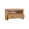 Queensbury Oak Corner TV Unit Queensbury Oak Corner TV Unit