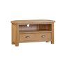 Queensbury Oak Corner TV Unit Queensbury Oak Corner TV Unit