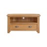 Queensbury Oak Corner TV Unit Queensbury Oak Corner TV Unit