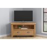 Queensbury Oak Corner TV Unit Queensbury Oak Corner TV Unit