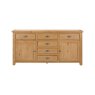 Queensbury Oak Extra Large Sideboard Queensbury Oak Extra Large Sideboard