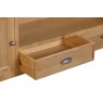 Queensbury Oak Extra Large TV Unit Queensbury Oak Extra Large TV Unit