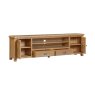Queensbury Oak Extra Large TV Unit Queensbury Oak Extra Large TV Unit
