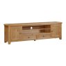 Queensbury Oak Extra Large TV Unit Queensbury Oak Extra Large TV Unit
