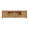 Queensbury Oak Extra Large TV Unit Queensbury Oak Extra Large TV Unit