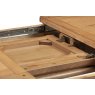 Queensbury Oak Butterfly 120-160cm Extending Dining Table Queensbury Oak Butterfly 120-160cm Extending Dining Table