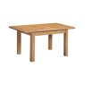 Queensbury Oak Butterfly 120-160cm Extending Dining Table Queensbury Oak Butterfly 120-160cm Extending Dining Table