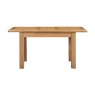 Queensbury Oak Butterfly 120-160cm Extending Dining Table Queensbury Oak Butterfly 120-160cm Extending Dining Table