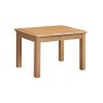 Queensbury Oak Butterfly 120-160cm Extending Dining Table Queensbury Oak Butterfly 120-160cm Extending Dining Table